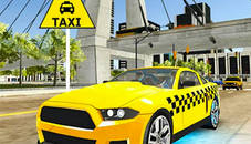 Taxi Driving City Simulator 3D