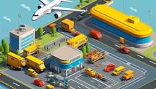 Taxi Empire Airport Tycoon