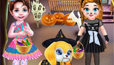 Taylor Halloween Fun Game