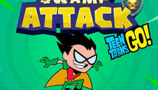 Teen Titans Go ! Swamp Attack