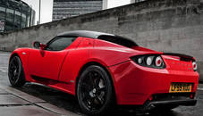 Tesla Roadster Slide