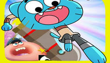 The Amazing World of Gumball falp flap Game online