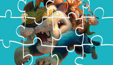 The Croods Jigsaw Game