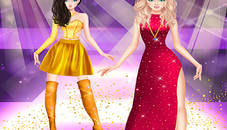 The Queen Of Fashion: Fashion show dress Up Game