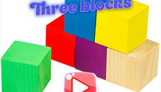 three blocks