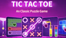 Tic Tac Toe: A Group Of Classic Game