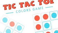 Tic Tac Toe : Colors Game