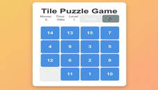 Tile Puzzle Game