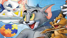 Tom and Jerry Match 3 Puzzle Game