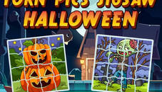 Torn Pics Jigsaw Halloween