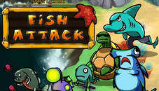 Tower Defense : Fish Attack