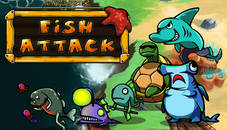 Tower defense : Fish attack