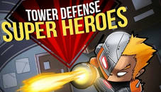 Tower Defense : Super Heroes