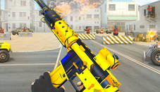 TPS Gun War Shooting Games 3D