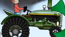 Tractor Driving Hill Climb 2D