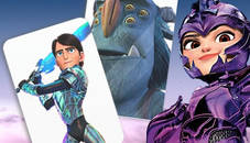 Trollhunters Rise of The Titans Card Match