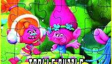 Trolls Puzzle Jigsaw