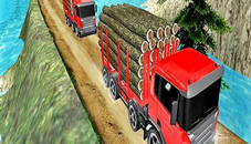 Truck Hill Drive Cargo Simulator Game