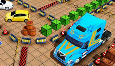 Truck Parking 3d 2021