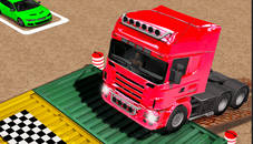 Truck Parking Car Games 3D