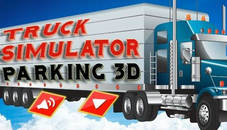 Truck Simulator Parking 3D