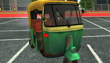 TukTuk Rickshaw City Driving Sim