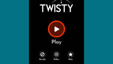 Twisty Arrow 3D