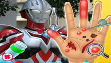 Ultraman Hand Doctor - Fun Games for Boys Online