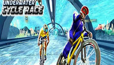 Underwater Bicycle Racing Tracks : BMX Impossible Stunt