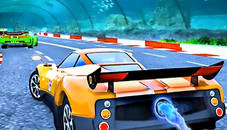 Underwater Car Racing Simulator