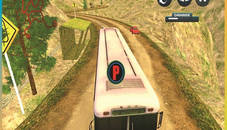 Uphill Passenger Bus Drive Simulator : Offroad Bus