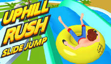 Uphill Rush Slide Jump