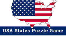 USA States Puzzle