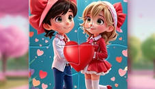 Valentine Couple Jigsaw Puzzle