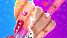 Valentine Nail Salon