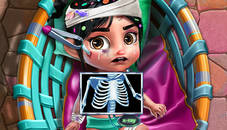 Vanellope Injured Emergency