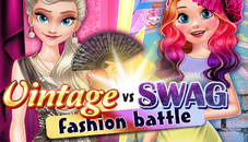 Vintage vs Swag Fashion Battle