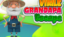 Virile Grandpa Escape