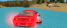 Water Car Surfing 3D