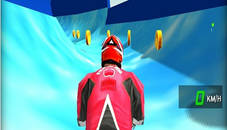 Water Slide Jet Boat Race 3D