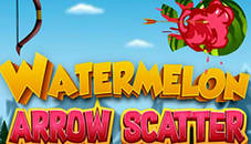 Watermelon Arrow Scatter Game