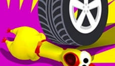 Wheel Smash - Fun & Run 3D Game