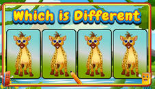 Which Is Different Animal