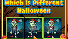 Which Is Different Halloween