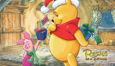 Winnie the Pooh Christmas Jigsaw Puzzle