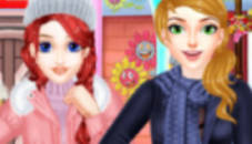 Winter Fashion Dress Up Game