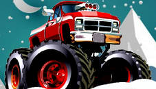 Winter Monster Trucks Race