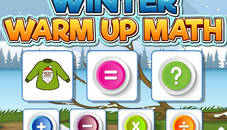 Winter Warm Up Math