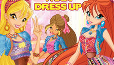 Winx Club: Dress Up