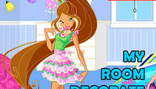 Winx Room Decorate